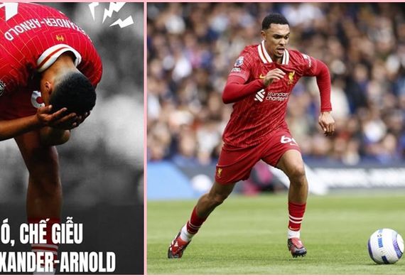 Tiếng la ó, chế giễu và Trent Alexander-Arnold